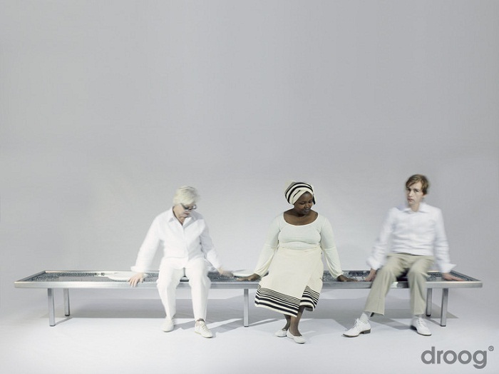 Come A Little Closer Bench by Droog Design Benches